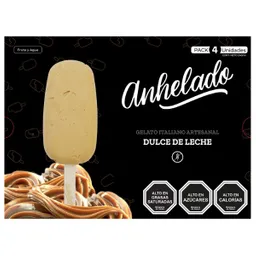 Anhelado Helado Dulce Leche