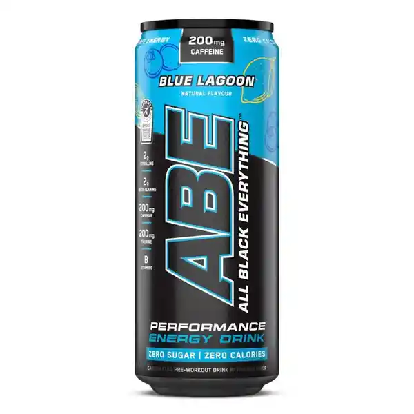 Abe Bebida Energética Applied Nutrition Blue Lagoon