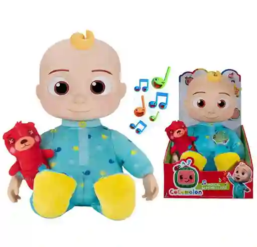 Cocomelon Peluche Interactivo Sonido Hora de DormirJj