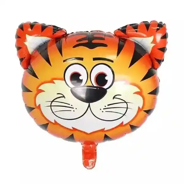Globo Metálico Tigre