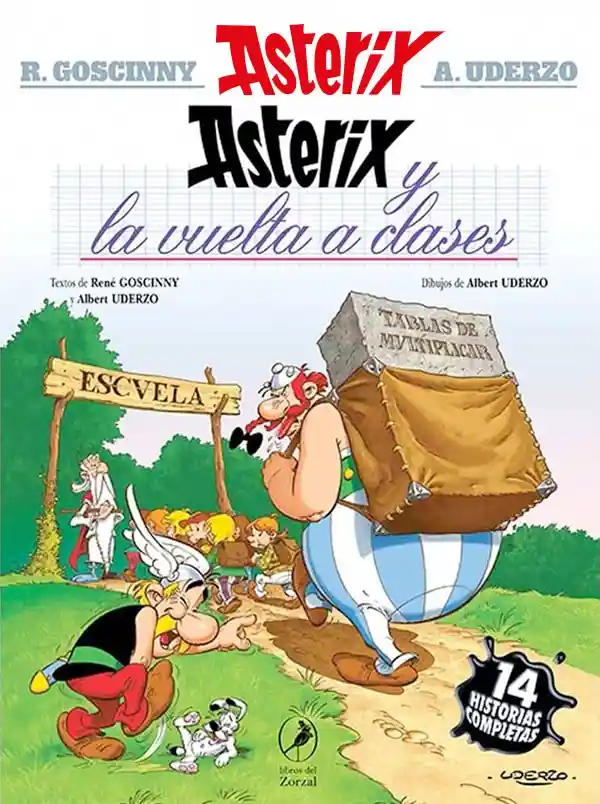 Y La Vuelta A Clases. Asterix 32