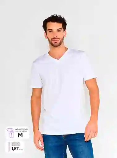 Polera Hombre Marquis Algodón Talla Xl