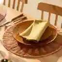 Plato Comida Cerámica Rústico de 27.4 x 3 cm Casaideas