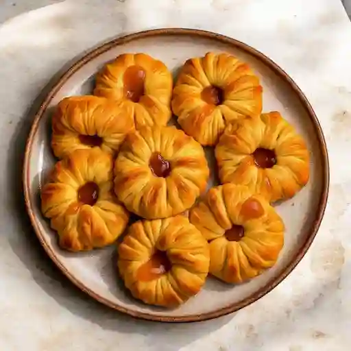 12 Medialunas Rellenas