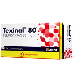 Texinal - Texinal 80 mg