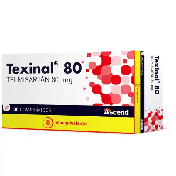 Texinal - Texinal 80 mg