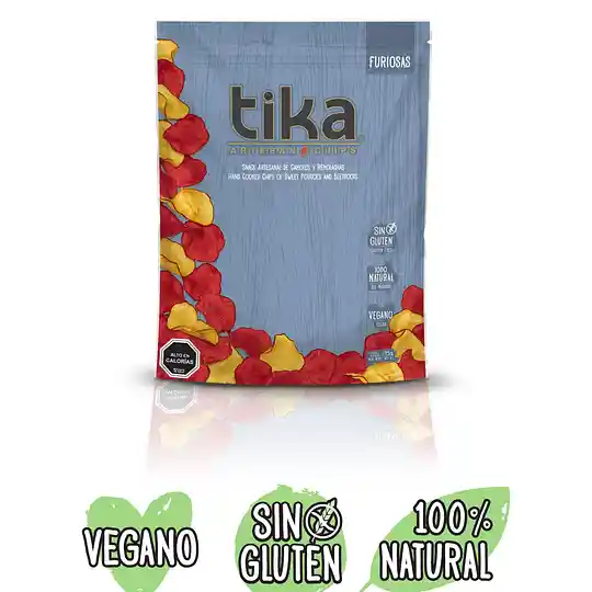 Tika Chips Furiosas