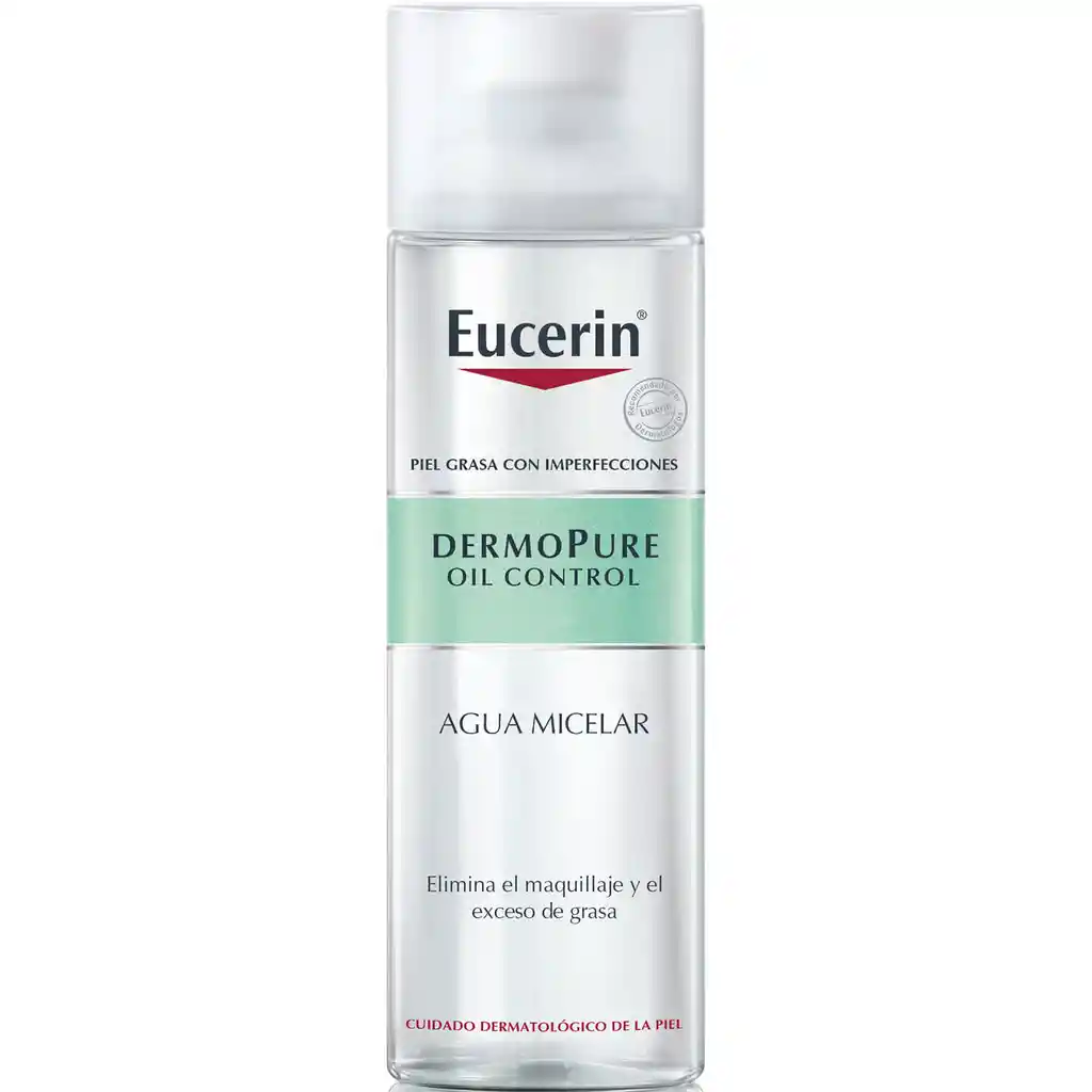 Eucerin Agua Micelar Facial DermoPure Oil Control 