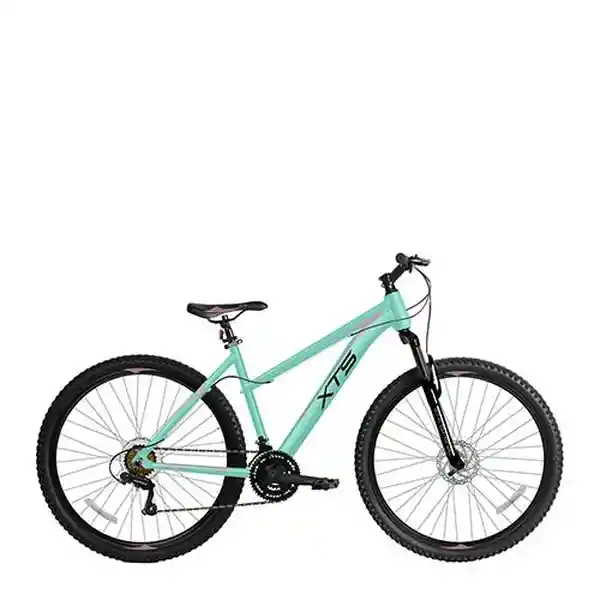 Xts Bicicleta Mtb Acero Shine Disco Mujer Turqueza 27