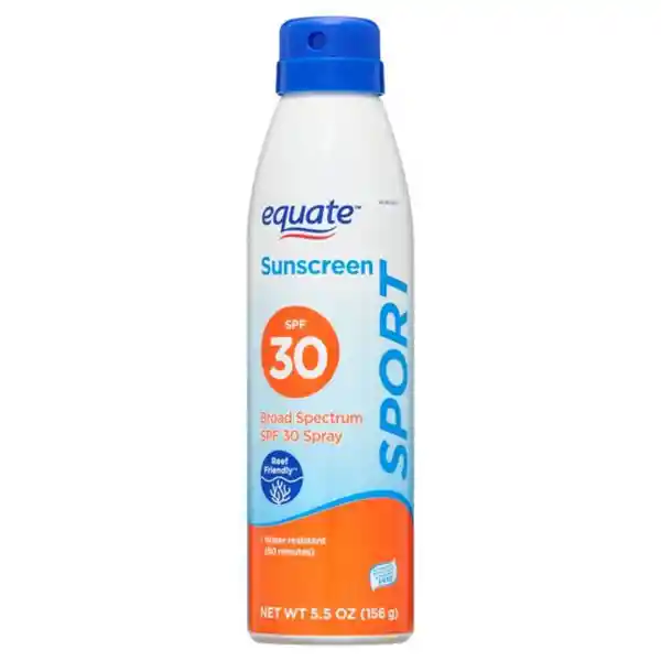 Equate Protector Solar Spray Sport Spf 30