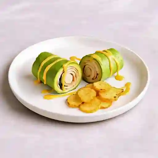 Huancaína Roll
