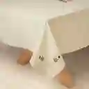 Mantel Poliéster-Lino Altezzo Navidad 150 x 210 cm Casaideas