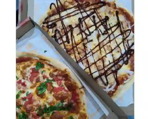 Arma tu Pizza de 3 Ingredientes