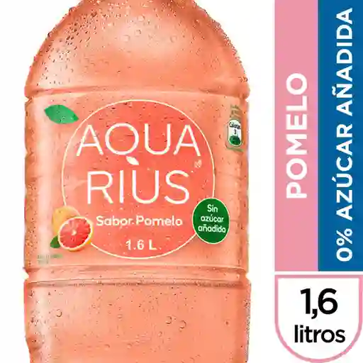 Aquarius Agua Saborizada Pomelo