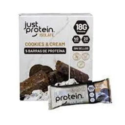 Justprotein Barra Isolat Cooki & Cream