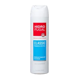Hidrofugal Antitranspirante en Spray Fragancia Neutral