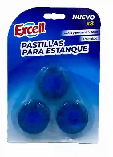 Excell Pastilla Para Estanque