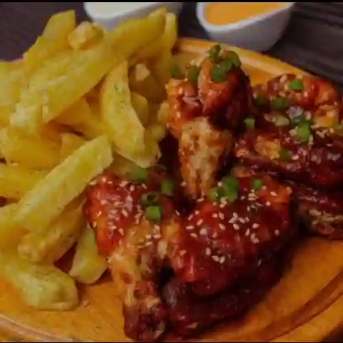 Alitas Búfalo