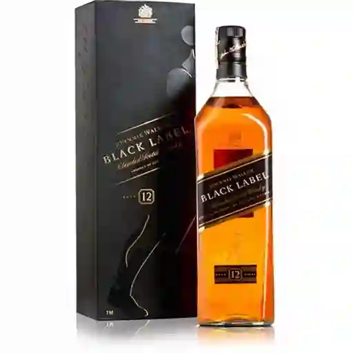 Johnnie Walker Pack Black Label 750Cc+Licorera