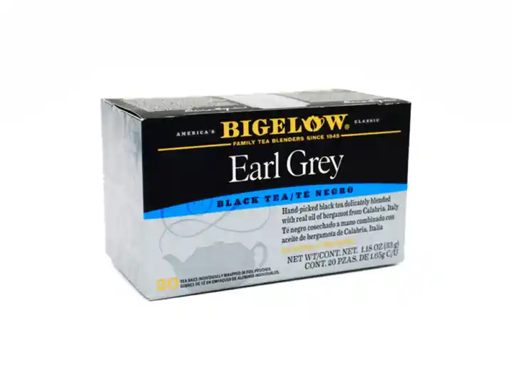 Bigelow Té Negro Earl Grey
