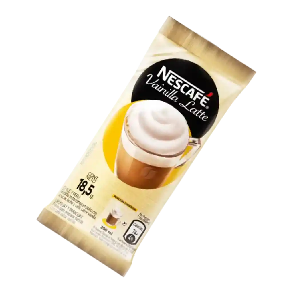 Nescafé Mixes Vainilla Mp 18 g