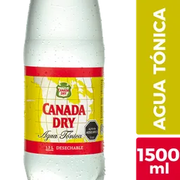 Canada Dry Canada Tonic 1.5 Litros