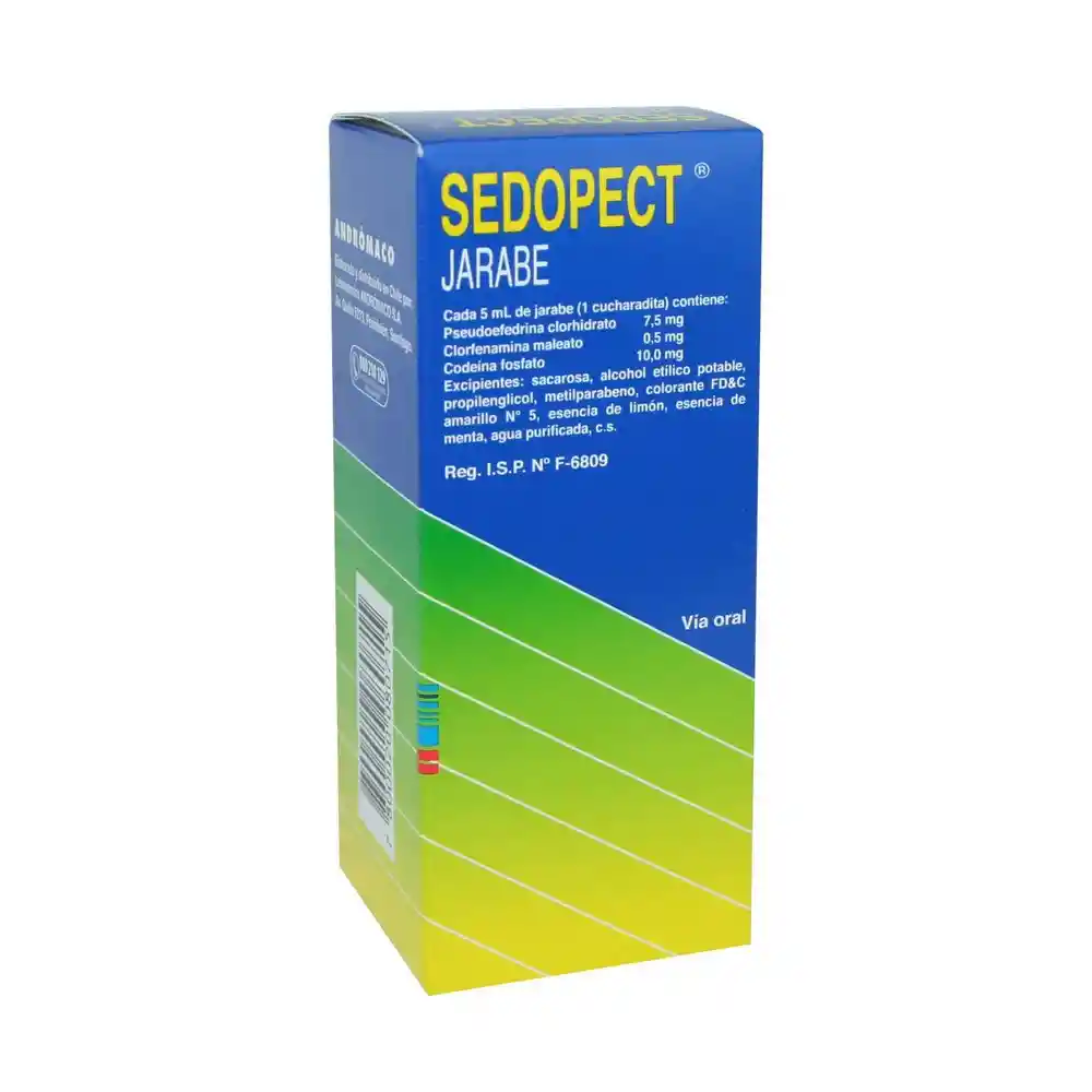 Sedopect (0.01 g/0.2 g/0.15 g)