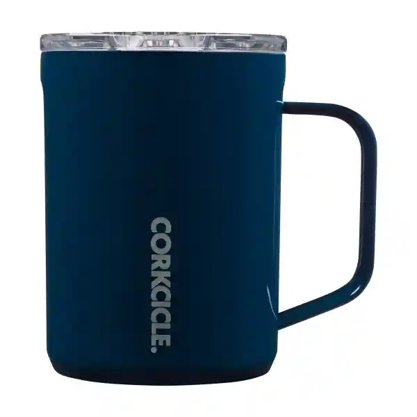 Tazón Térmico Mug Gloss Navy 475 mL