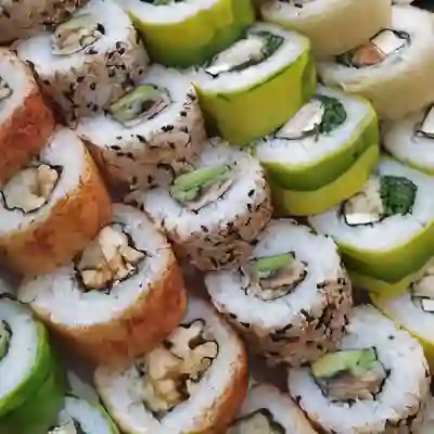 Menú 53 Piezas Vegano Roll