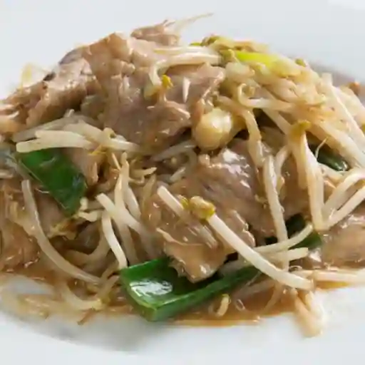 Diente de dragón con carne