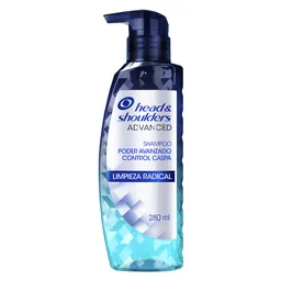 Head & Shoulders Shampoo Advanced Limpieza Radical