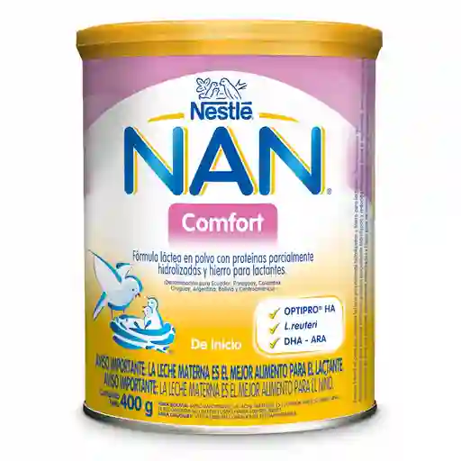 Nan Nestle  Comfort De Inicio Pvo