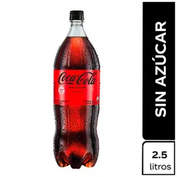 Coca-Cola Sin Azúcar Bebida Gaseosa