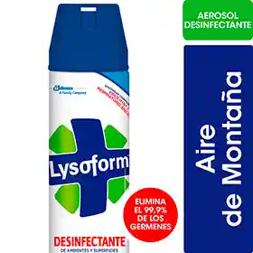Lysoform Aire de montaña