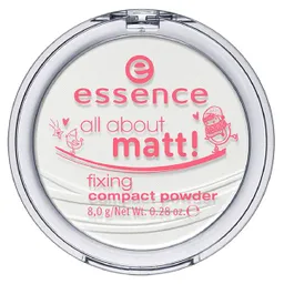 Essence Polvo Compacto Matificante