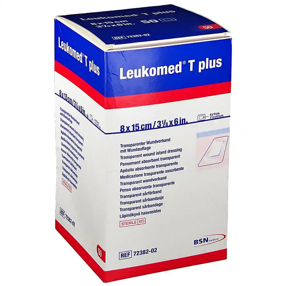 Leukomed Bsn Aposito Esteril T Plus 8X15 Cms