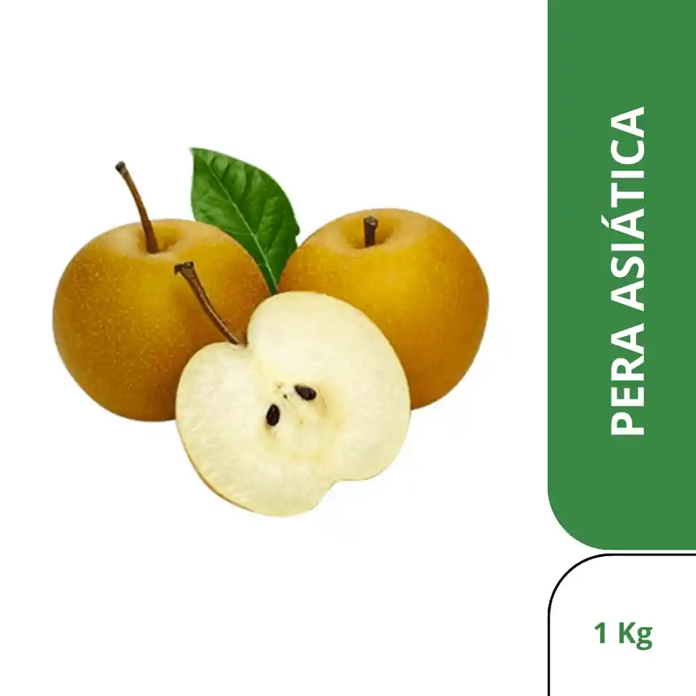 Pera Asiática
