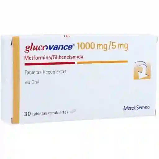 Glucovance 1000/5 Mg