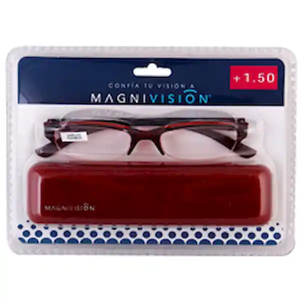Magnivisión Lente Para Vista Cansada + 1.50