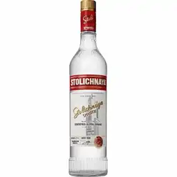 Stolichnaya Vodka Limon Bot