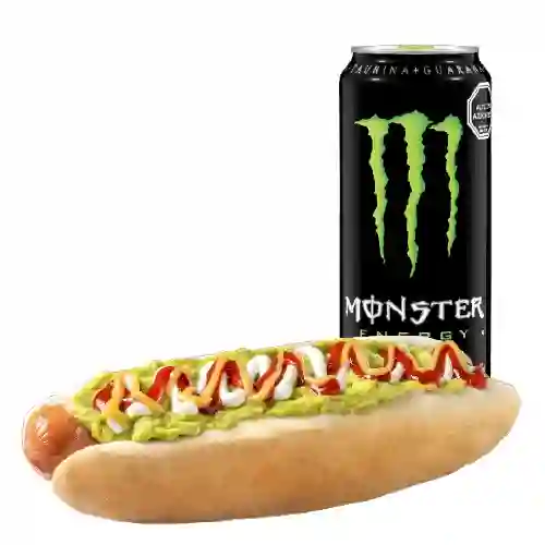 Hot Dog Salsas + Monster 473 Cc