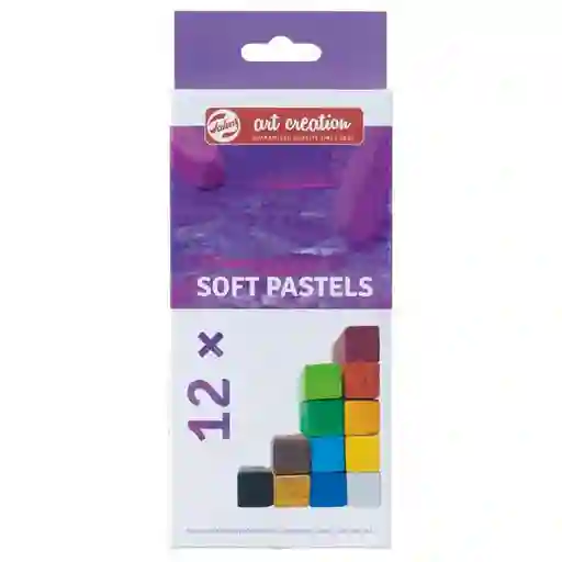 Artcreation Estuche Pastel Suave Colores