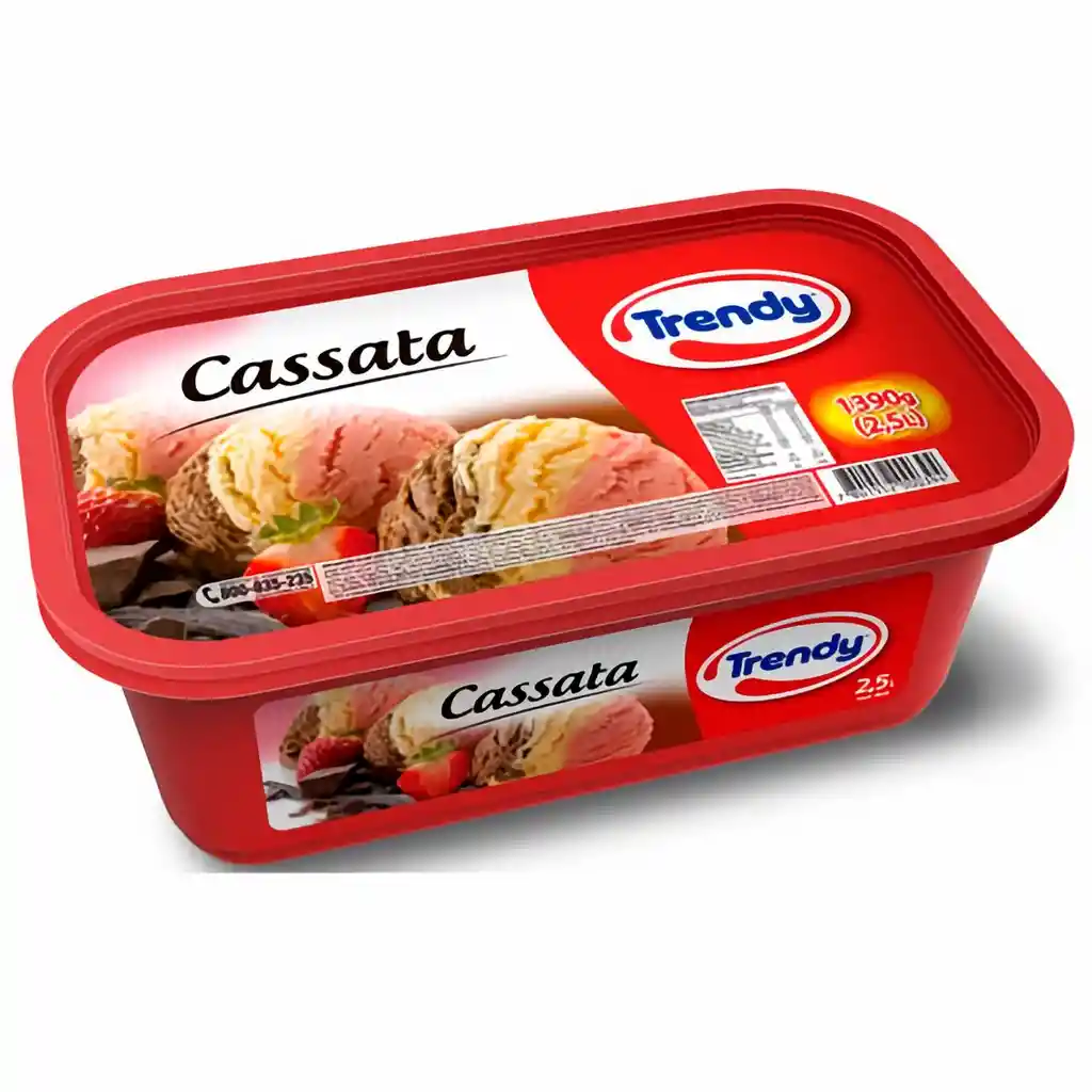 Trendy Helado Trisabor Cassata