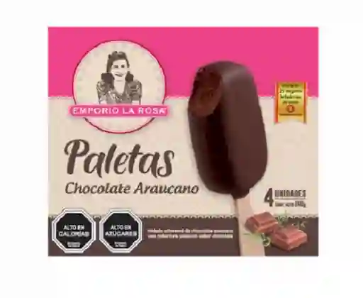 Emporio La Rosa Paleta De Helado Mini De Chocolate Araucano