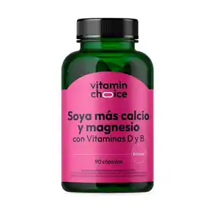 Vitamin Choice Suplemento Dietario Soya + Calcio + Magnesio