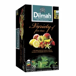 Dilmah Té Surtido de Frutas