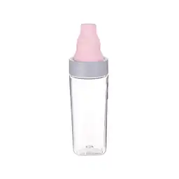 Miniso Vaso Tritan Portatil Rosa 500 Ml