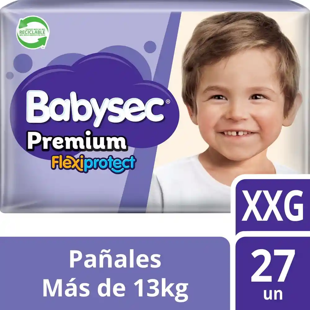 Babysec Infantil Prem.Flexi.Xxgx28