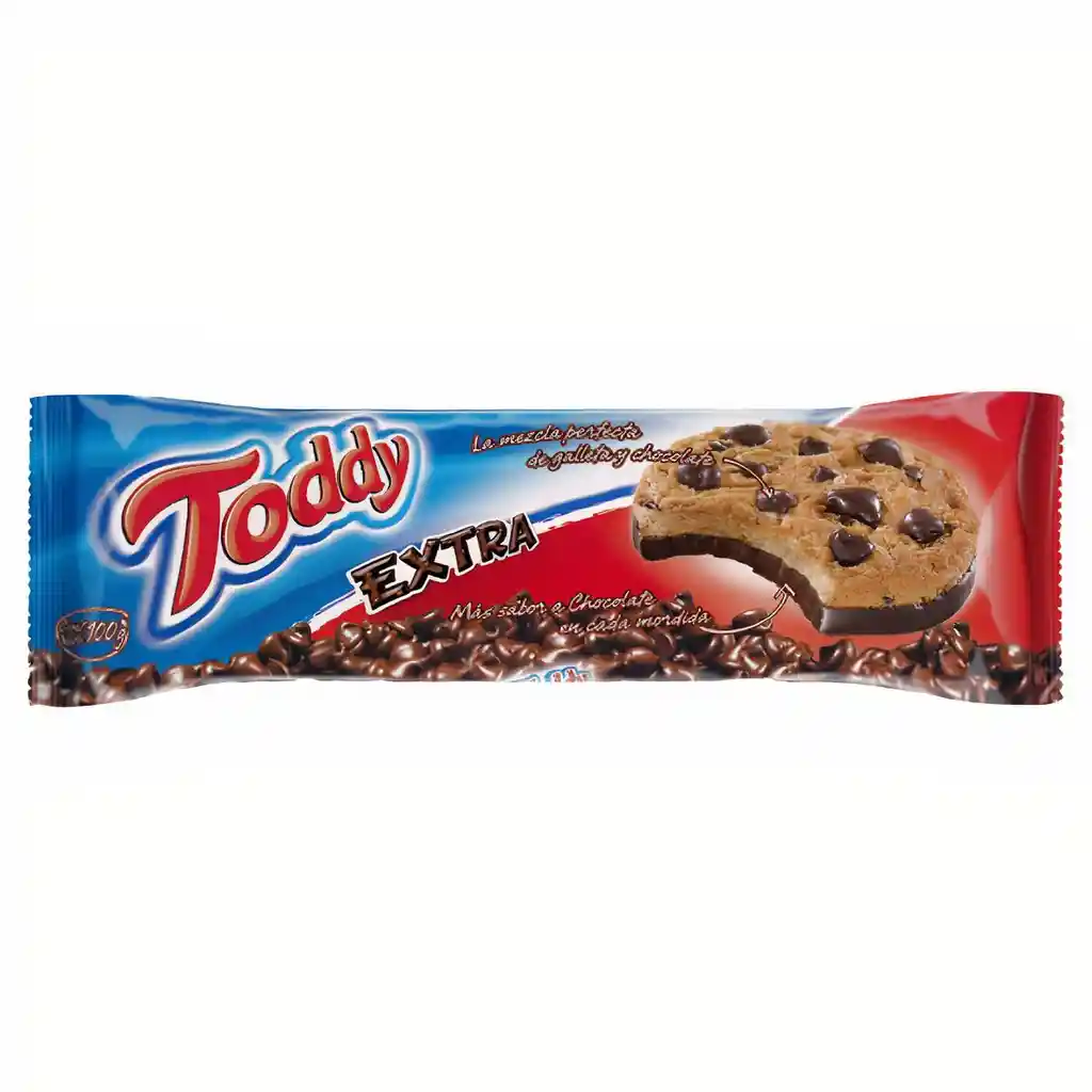 Toddy Galleta Con Chispas De Chocolate