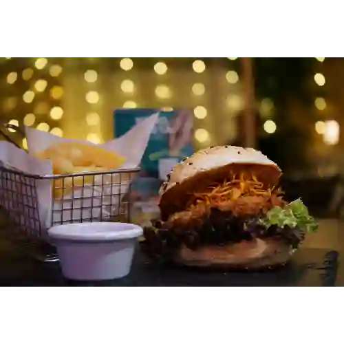Hamburguesa Camaron Crispy